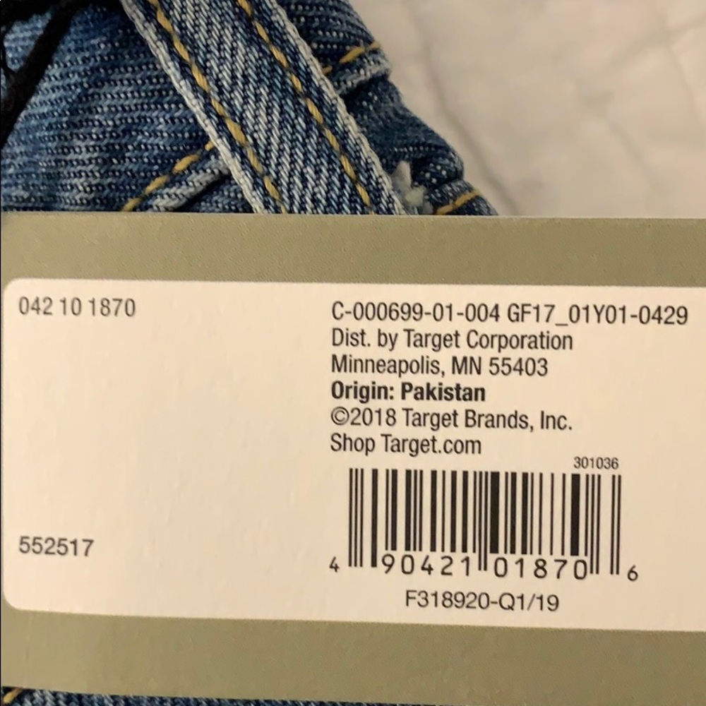 Goodfellow & Co Big & Tall Relaxed Fit Jeans - Picture 12 of 14